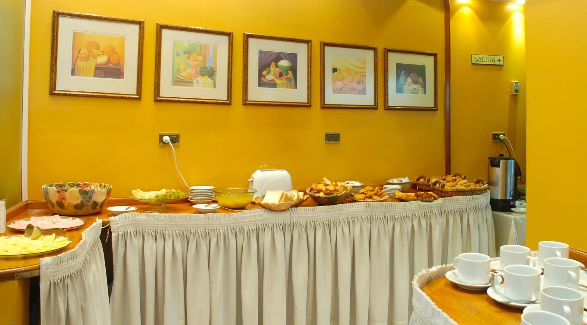 Hotel Provincial Mendoza Luaran gambar